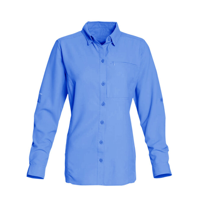 BLUSA OUTDOOR AZUL