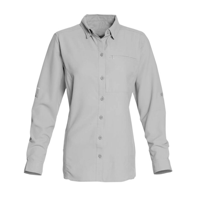 BLUSA OUTDOOR GRIS