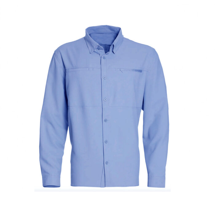 CAMISA OUTDOOR AZUL