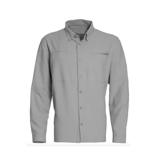 CAMISA OUTDOOR GRIS