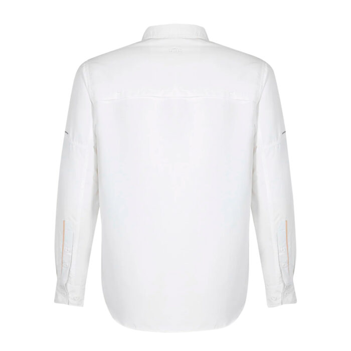 CAMISA JUBAE RIPSTOP OUTWORK BLANCO - Imagen 2