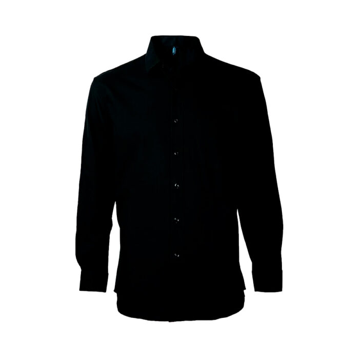 CAMISA OXFORD MODELO GUARDIA NEGRA