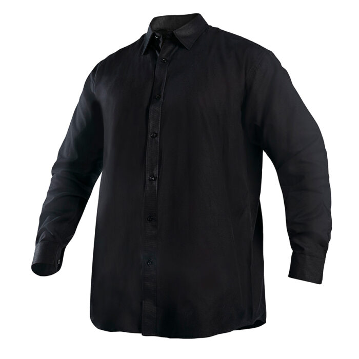 CAMISA OXFORD MODELO GUARDIA NEGRA - Imagen 3